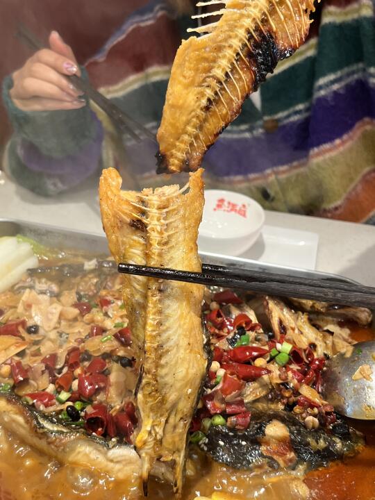 真·在马鞍山吃了不下十次的烤鱼‼️