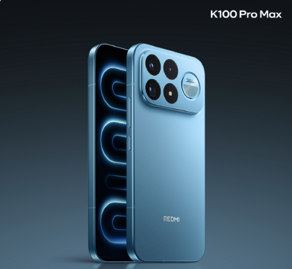 K100 Pro Max 拥有蓝、红、白三款配色 这几种里面你更偏爱哪一个？ 