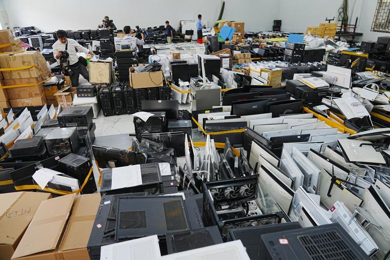 柬埔寨推进打击诈骗中心立法，最高可判终身监禁

继柬埔寨政府承诺在4月底前取缔网