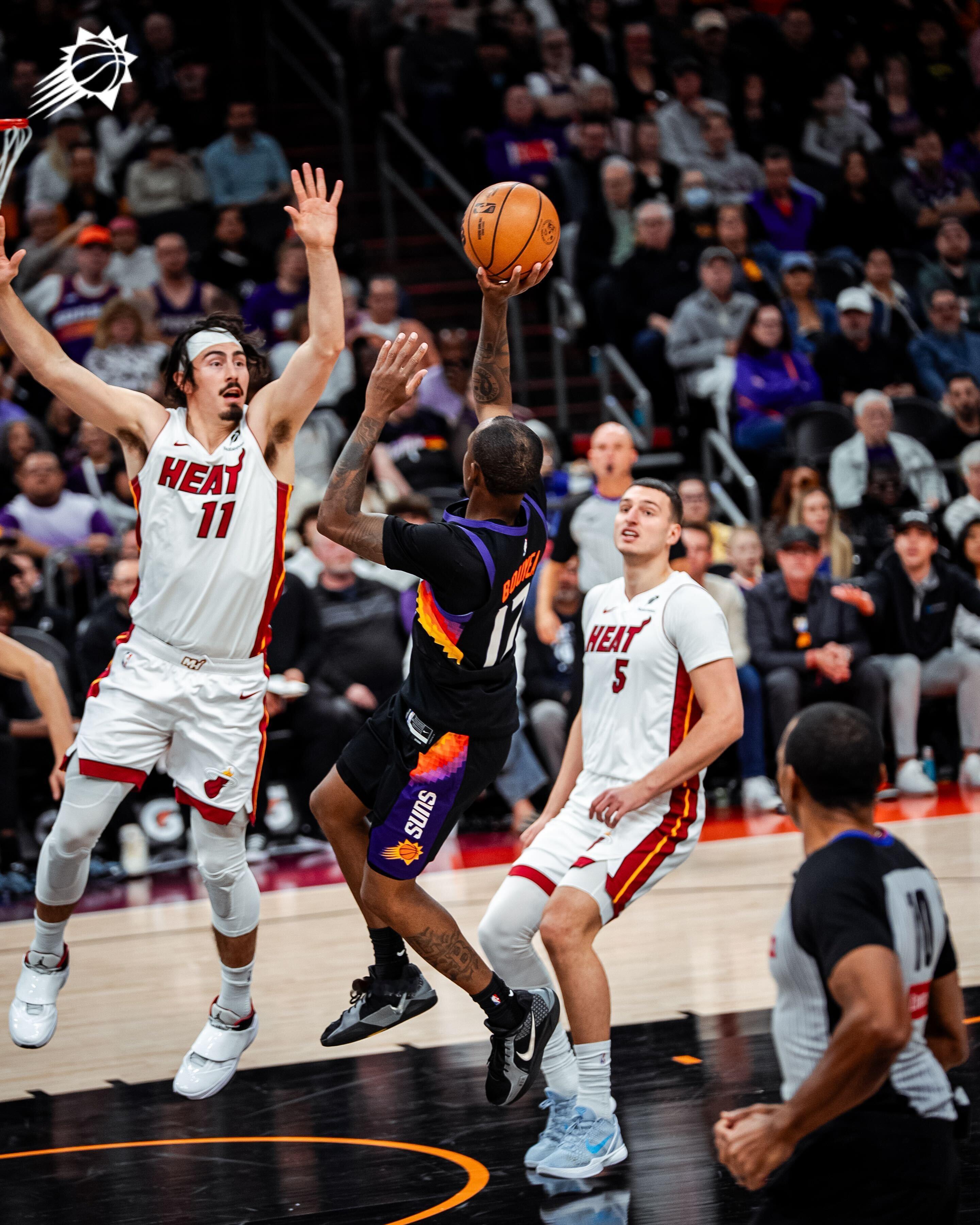 第二节开局，一波 15-8！攻势拉满🔥菲尼克斯太阳 ｜旭日东升 ｜热火vs太阳