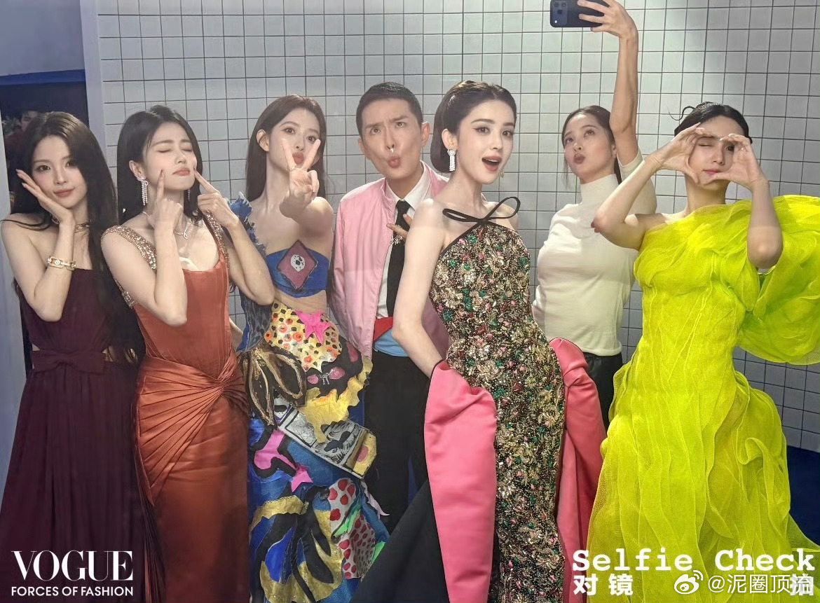 女明星真是各有各的漂亮！ ​​​