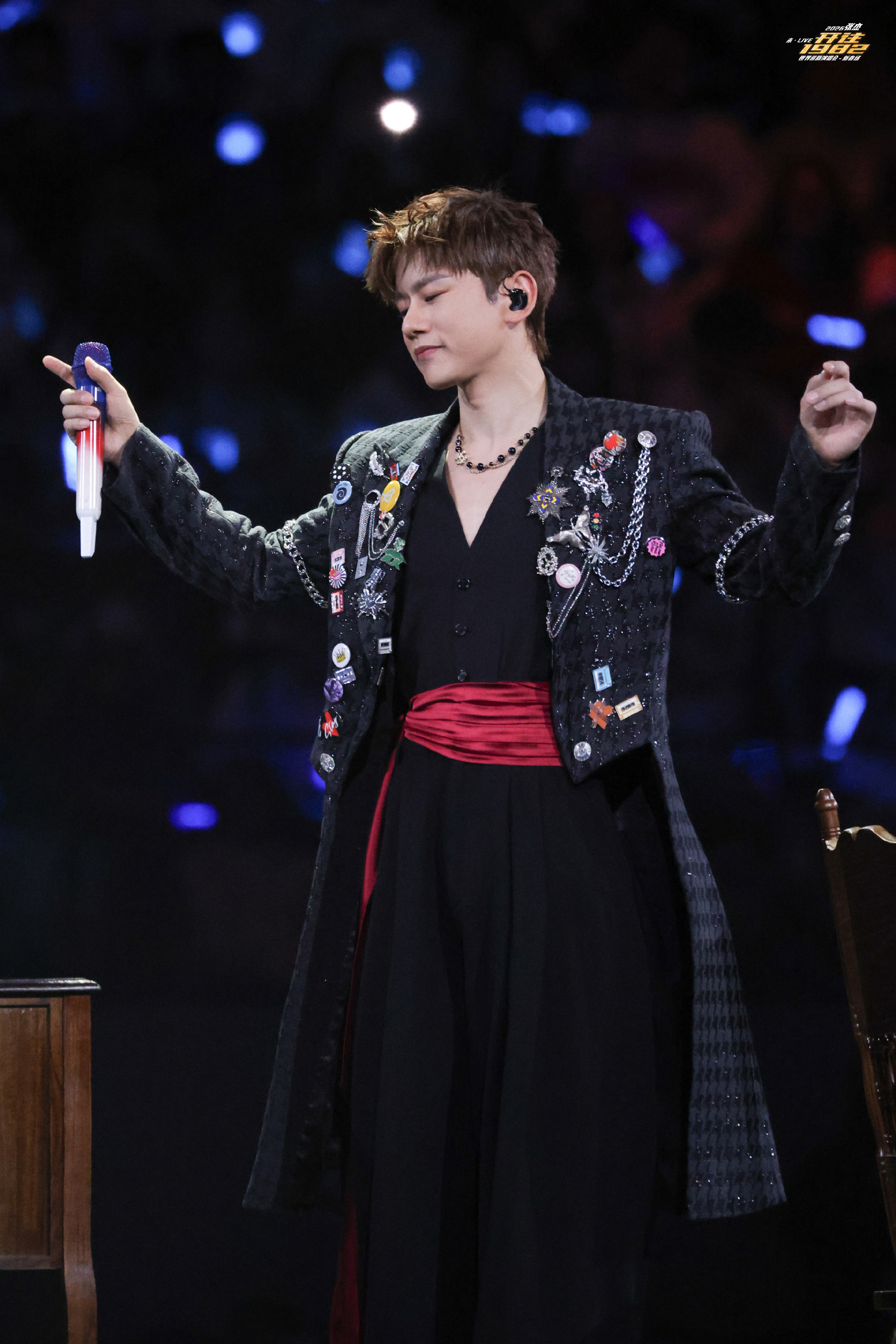 张杰北京春天见