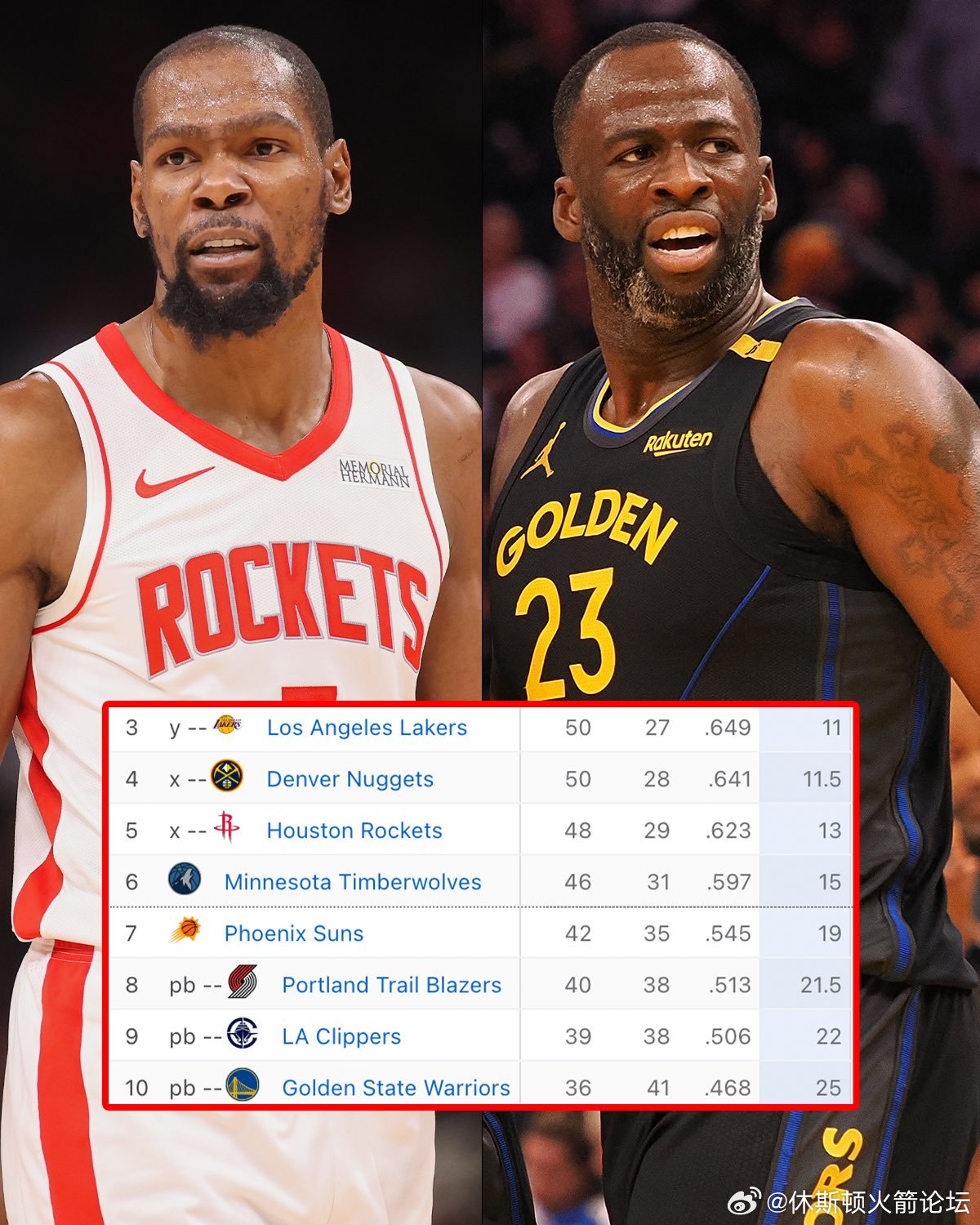 库里复出，火勇大战正式开始！火箭vs勇士 看比赛：网页链接（复制到浏览器打开下载
