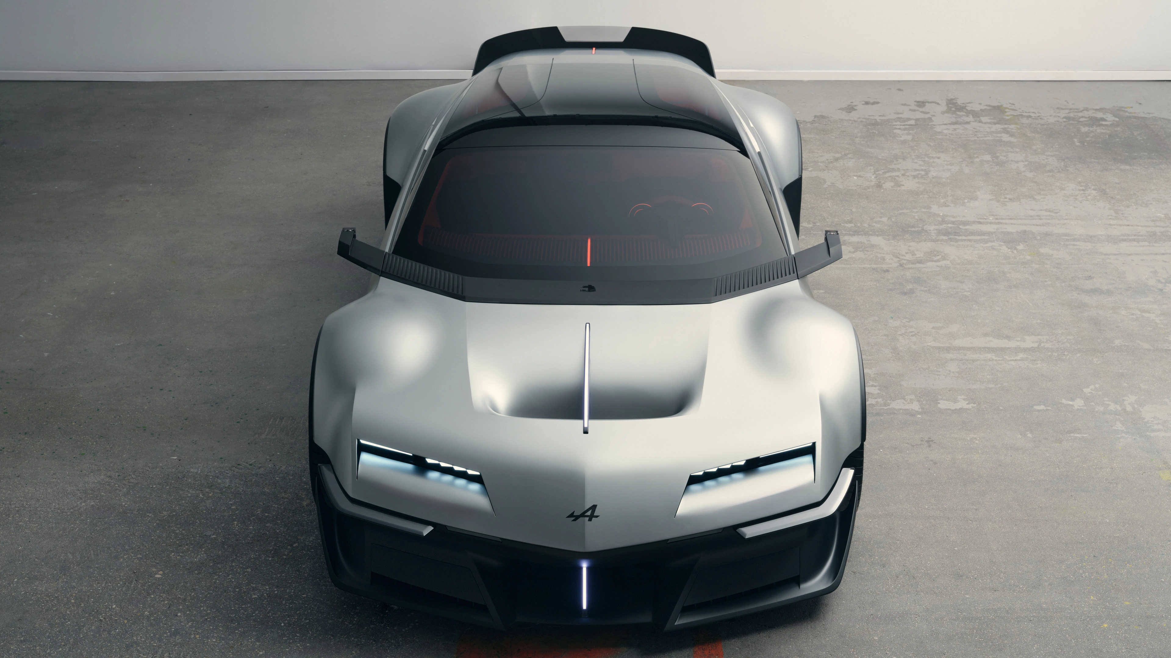 一天一张文艺照 Alpine A310 Vision概念车发布～为了庆祝最初的四