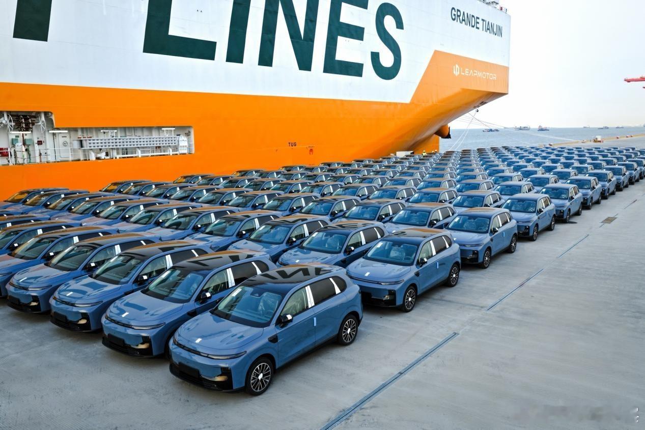 零跑汽车持续领跑！2025年零跑汽车，年销 59.66 万辆不仅登顶新势力销冠，