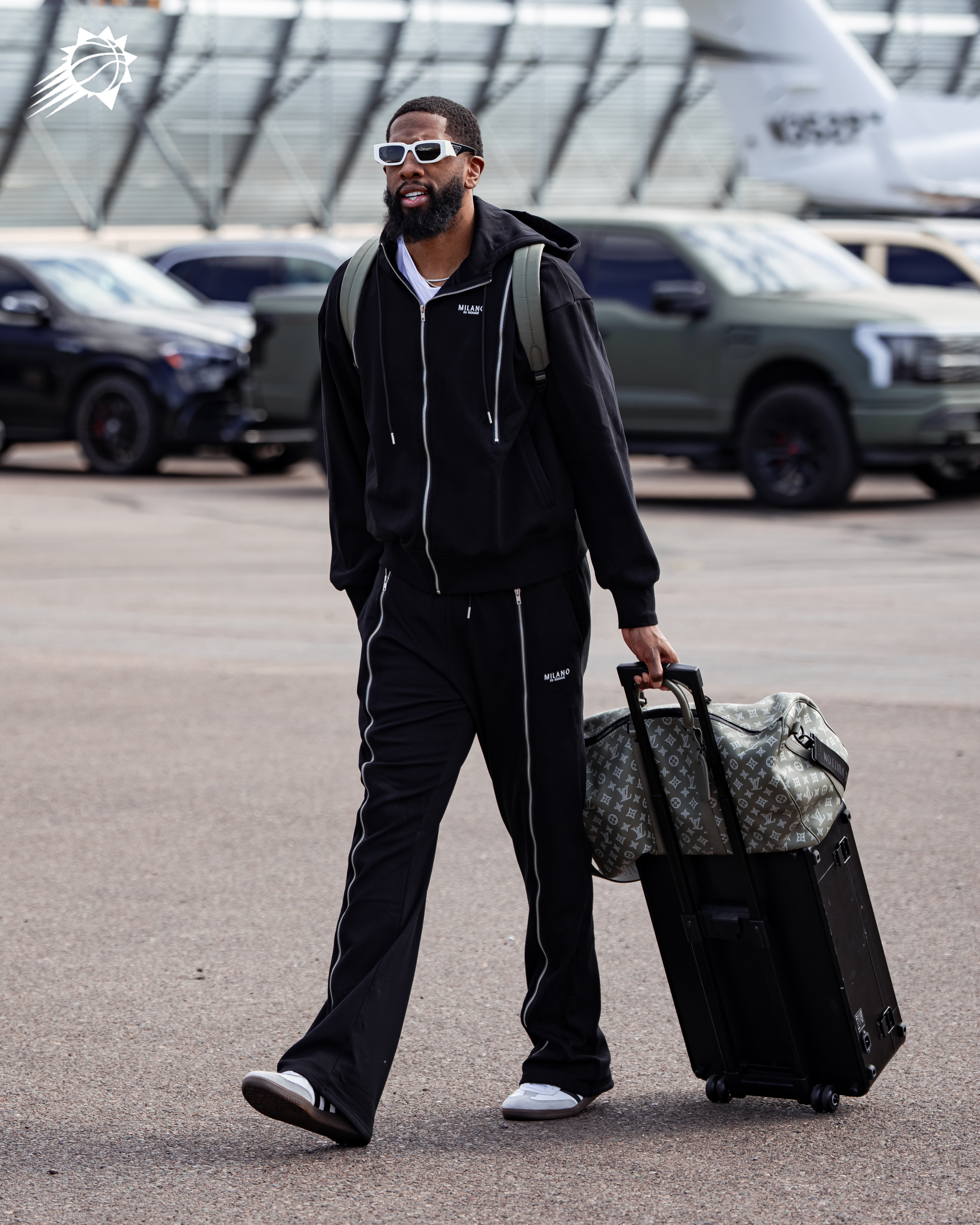 吉莱斯皮 ✖️ 奥尼尔 🛫菲尼克斯太阳 ｜旭日东升