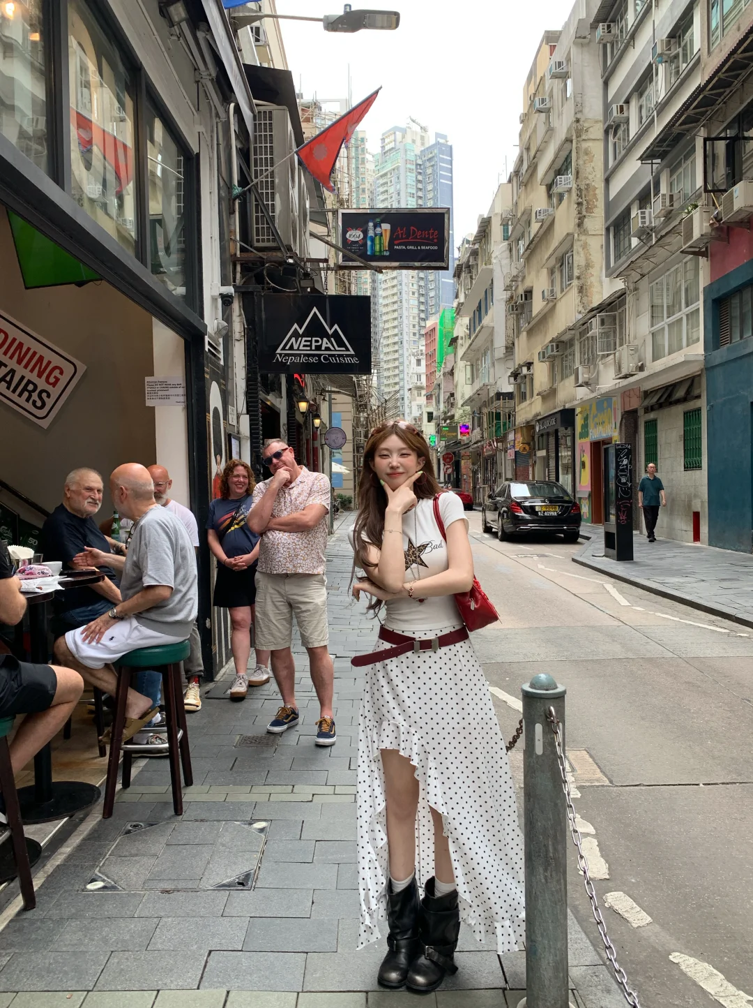 我的18套香港穿搭合集来啦🇭🇰！！！