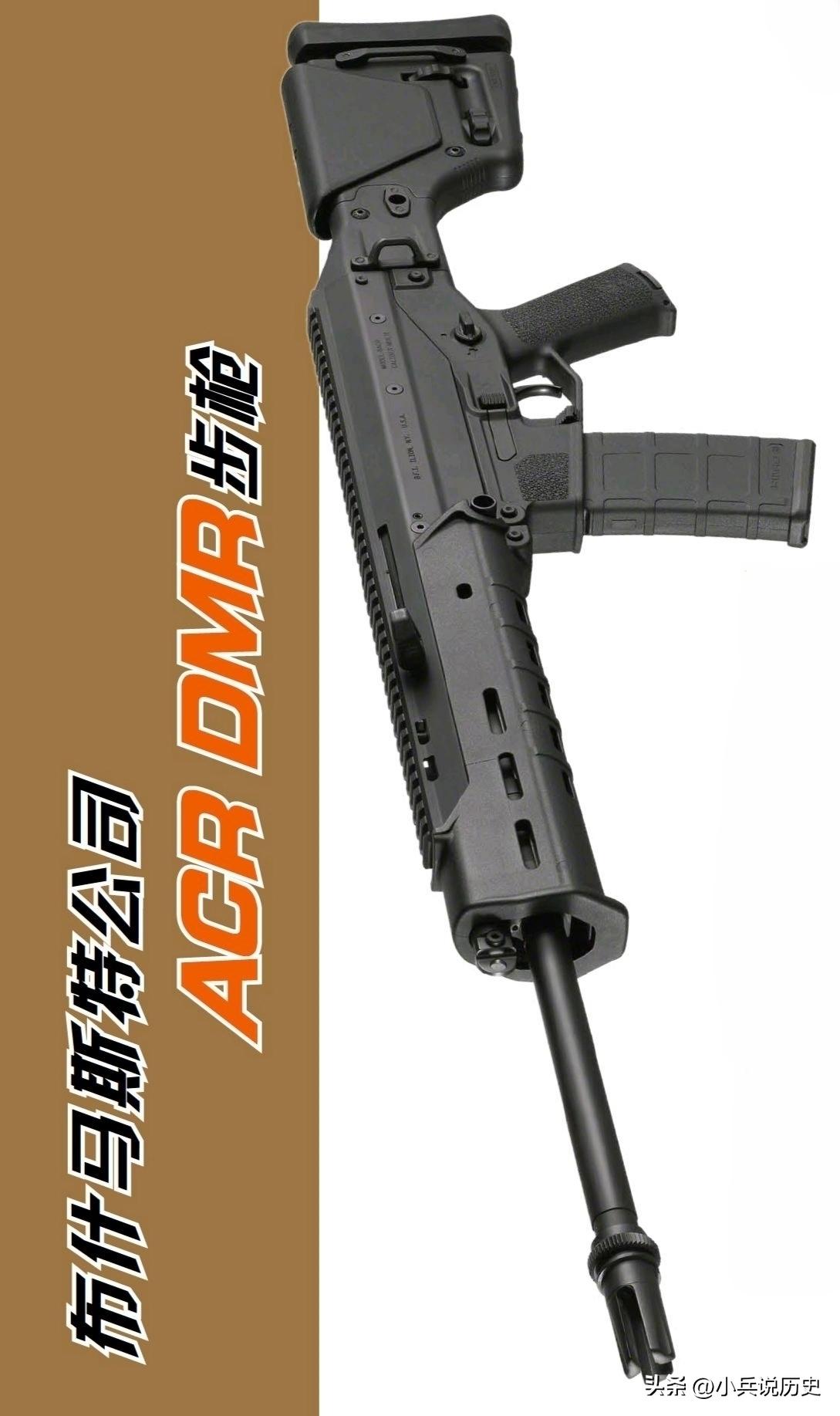 布什马斯特公司ACR DMR步枪
布什马斯特ACR家族又添实力派新成员，ACR 