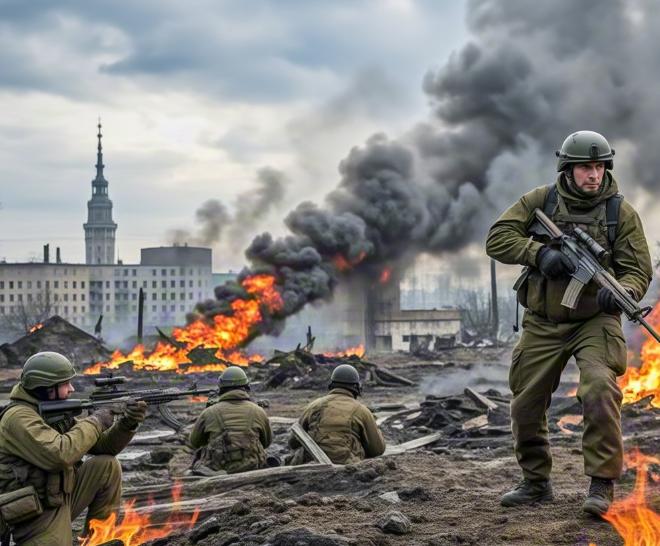 俄乌冲突打了这么久，乌克兰成了啥样？国土炸得稀巴烂，经济倒退几十年，老百姓要么逃