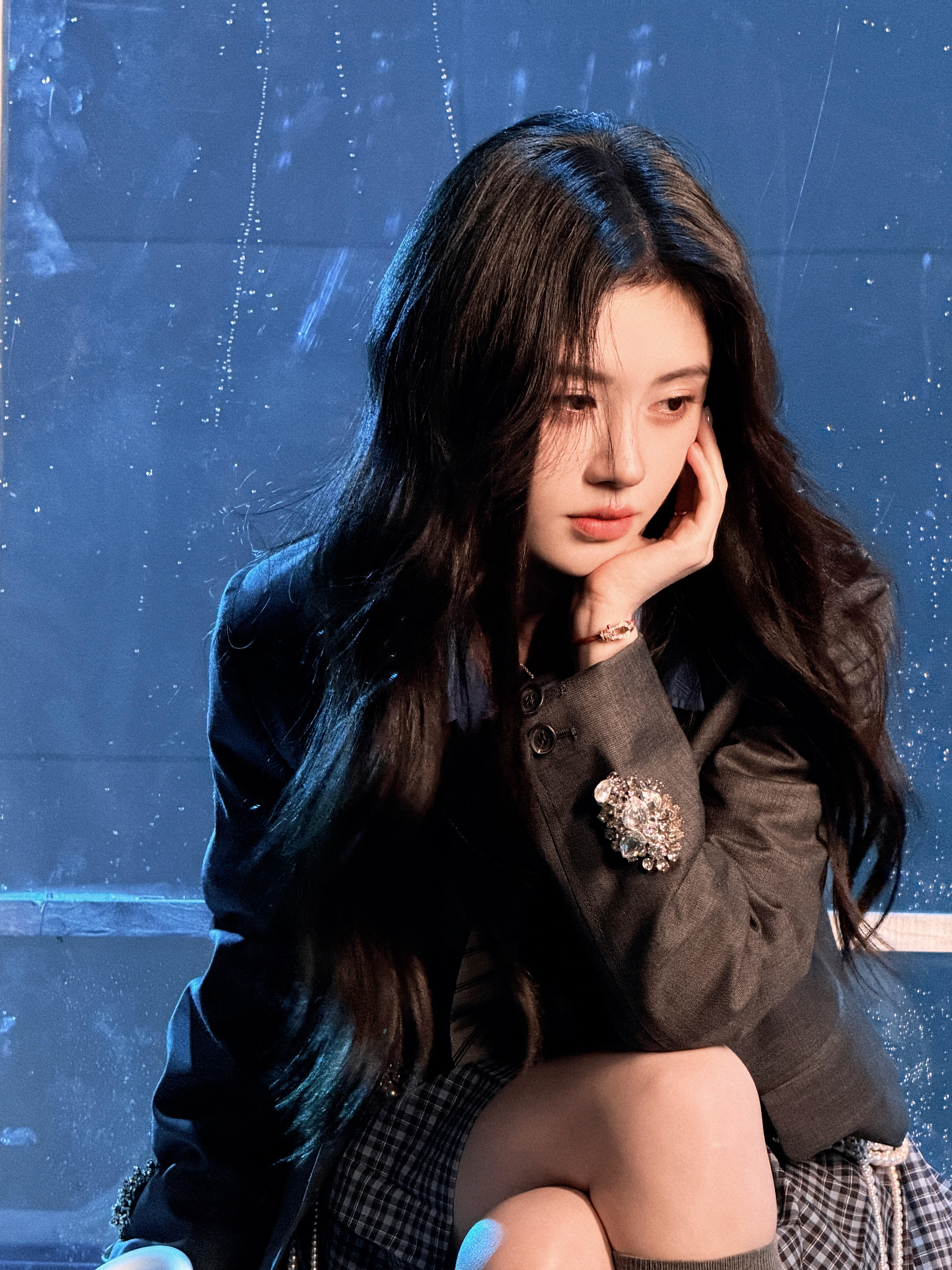 鞠婧祎美人嗔怒这一下 美人嗔怒赛道鞠姐必须拥有姓名！这一偏头皱眉劲劲儿的样子谁懂