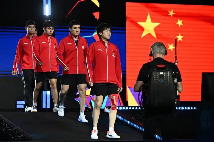 5🈷10日凌晨，世乒赛赛程，🇨🇳中国男乒🆚🇫🇷法国男乒，🇯🇵日本