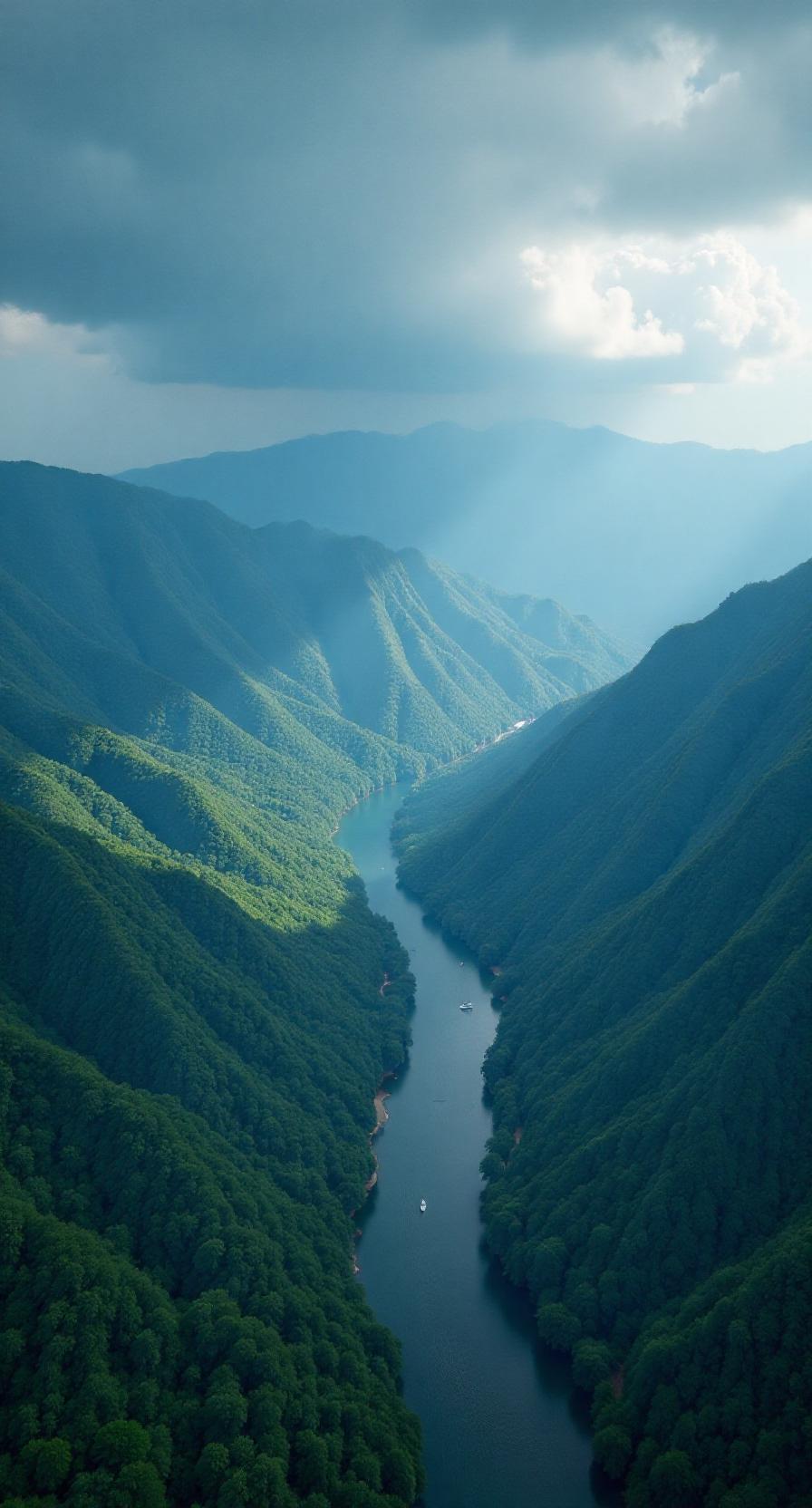 上联:雨打高山绿
下联:风吹杨柳枝