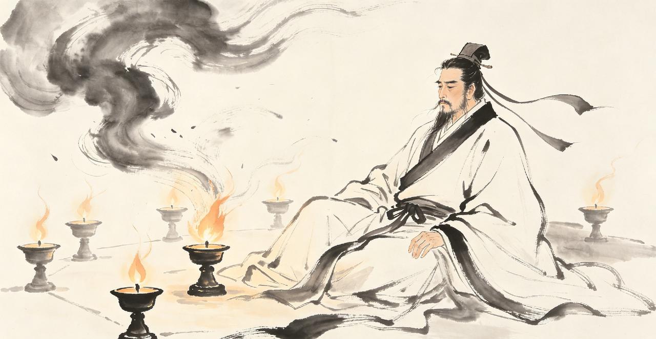 五丈原星落之后，诸葛亮真身曝光！玉帝见了都动容：难怪他能调动风雨
 
说起三国时