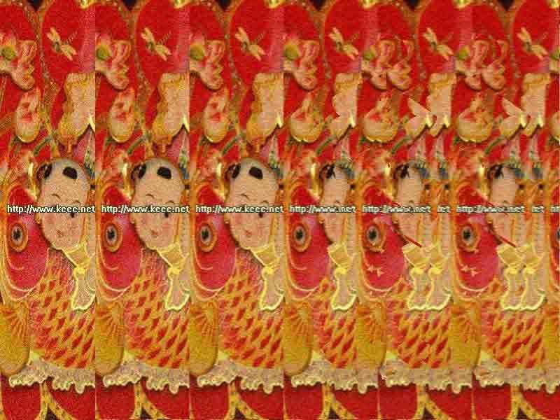 不看后悔，看了才能知道真相，三维立体画：
《三维立体图》

像素堆叠的迷宫深处