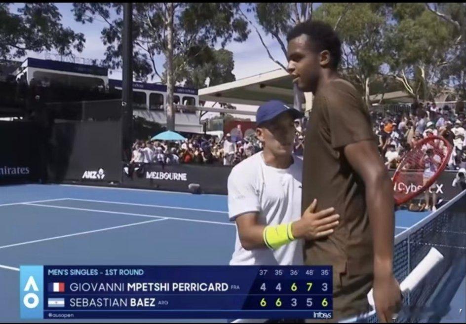 巨人杀手——在年初“联合杯”上被弗里茨讥讽过的阿根廷新版“地表最强170”巴埃斯