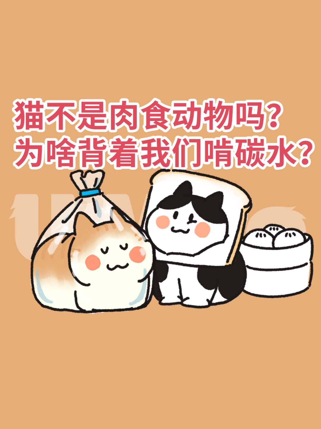 猫不是肉食动物吗？为啥背着我们啃碳水？