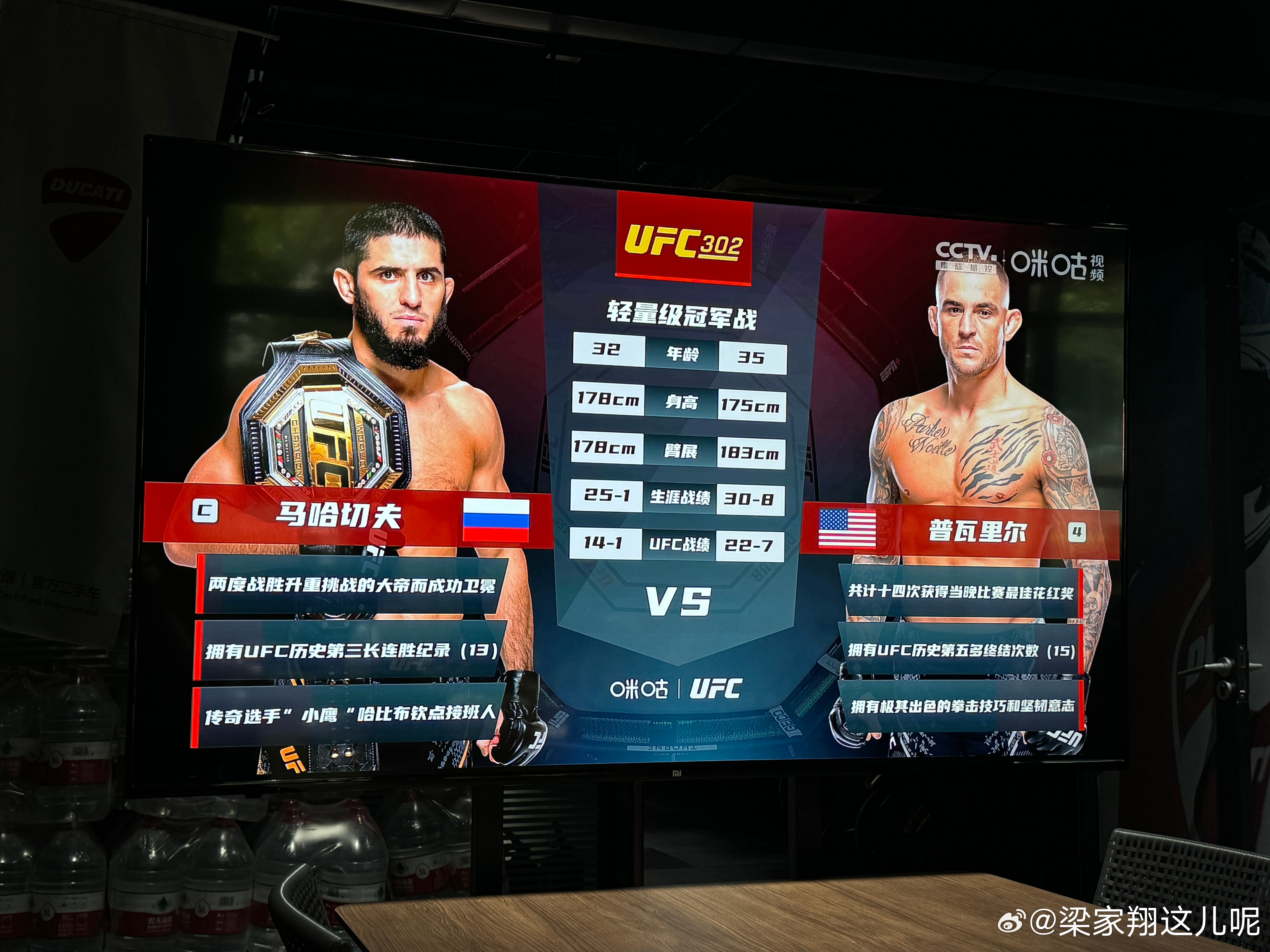 UFC302💎输了，我跟有些遗憾。[泪] ​​​