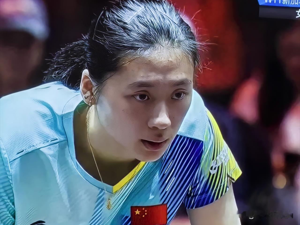 WTT新加坡大满贯传来好消息！
在刚刚结束的新加坡大满贯女单1/8决赛中，中国年