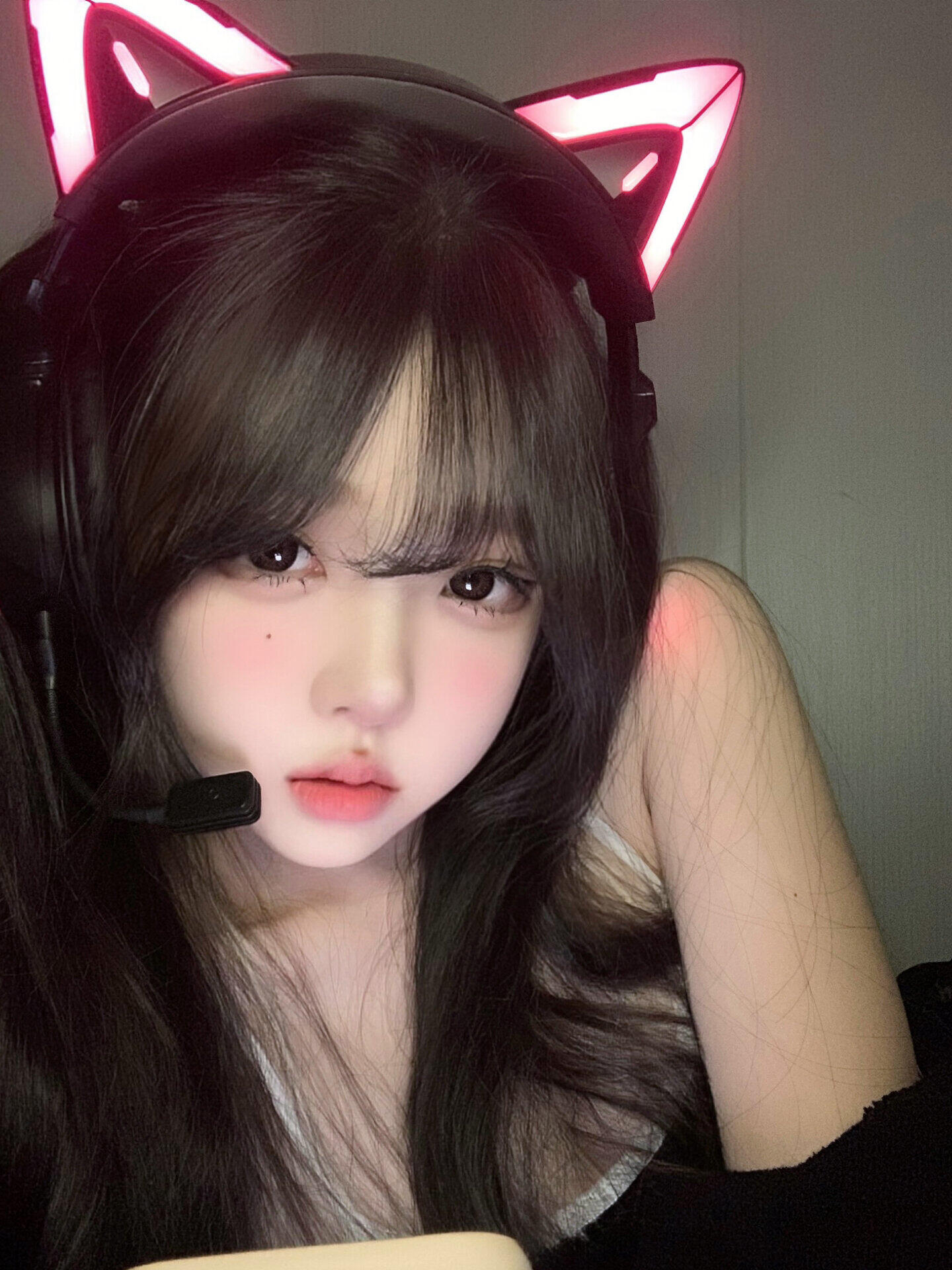 电竞女头｜女生头像｜放学一起打游戏吗？🎧 