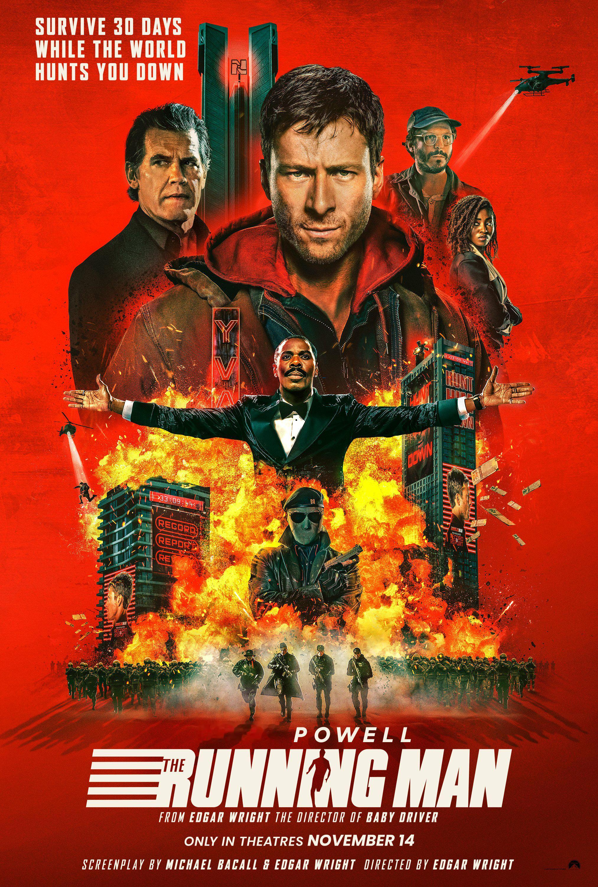 又是全明星阵容！“鬼才导演”埃德加·赖特执导，格伦鲍威尔Glen Powell、
