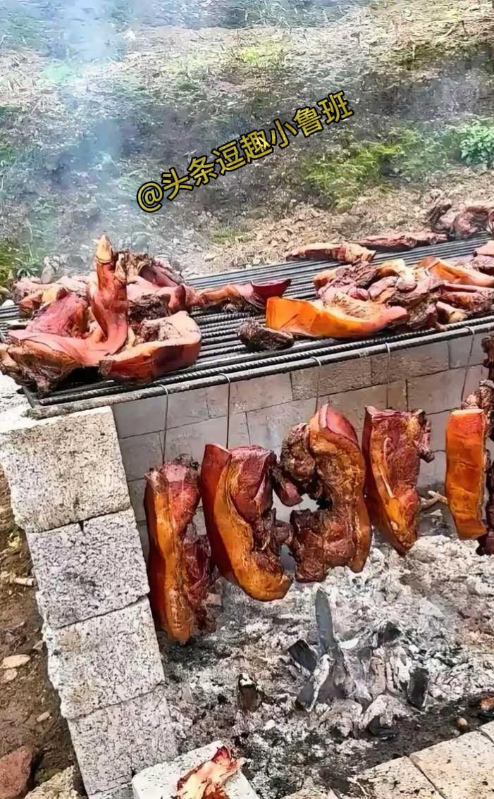 挑战第一次做腊肉，家人们看看翻车了没？