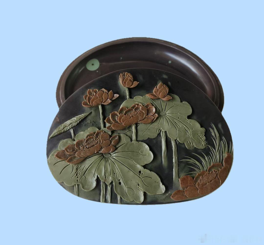 【精品展示】（二）砚台系列（6）：苴却砚❺～～看不砚作品⑧。与师友们分享，一手货