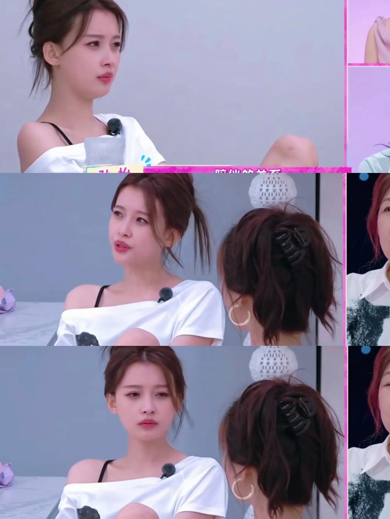 孙怡说:“虽然离婚了，但我还是相信爱情，还是会谈恋爱”。
我觉得她说得对，很多女