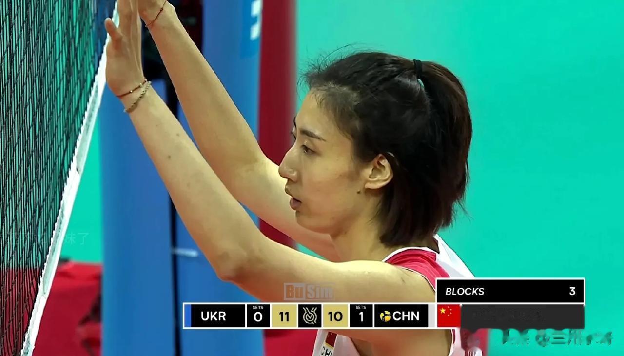 快攻女王就是牛！[赞]暴力副攻！扣的嘎嘣脆！[碰拳]
中国女排3-0乌克兰女排
