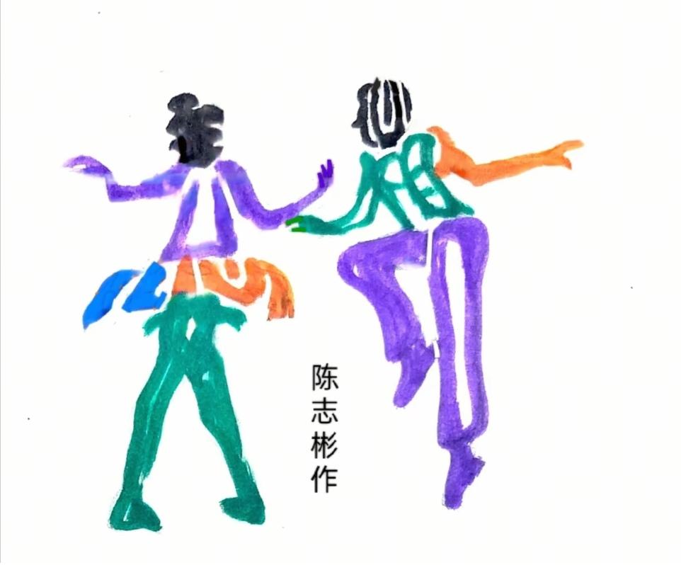 图中画面真有爱；
心心相印到永远；
画面包含九个字；
就等你来把它猜！
猜对你就