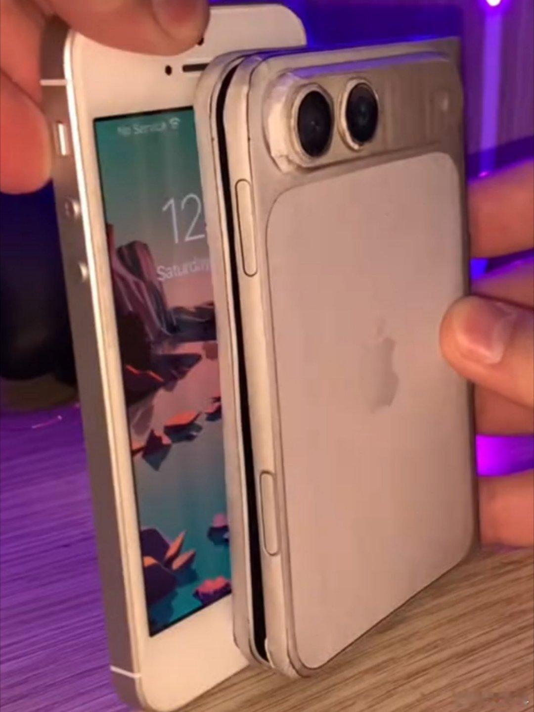 iPhoneFold售价曝光 iPhone折叠屏的整个设计逻辑其实和OPPO F