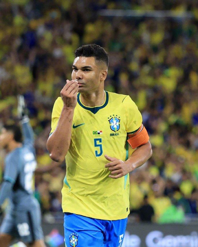 🌍红魔国际比赛日战报【友谊赛】🇧🇷巴西6-2战胜巴拿马，卡塞米罗首发出战半