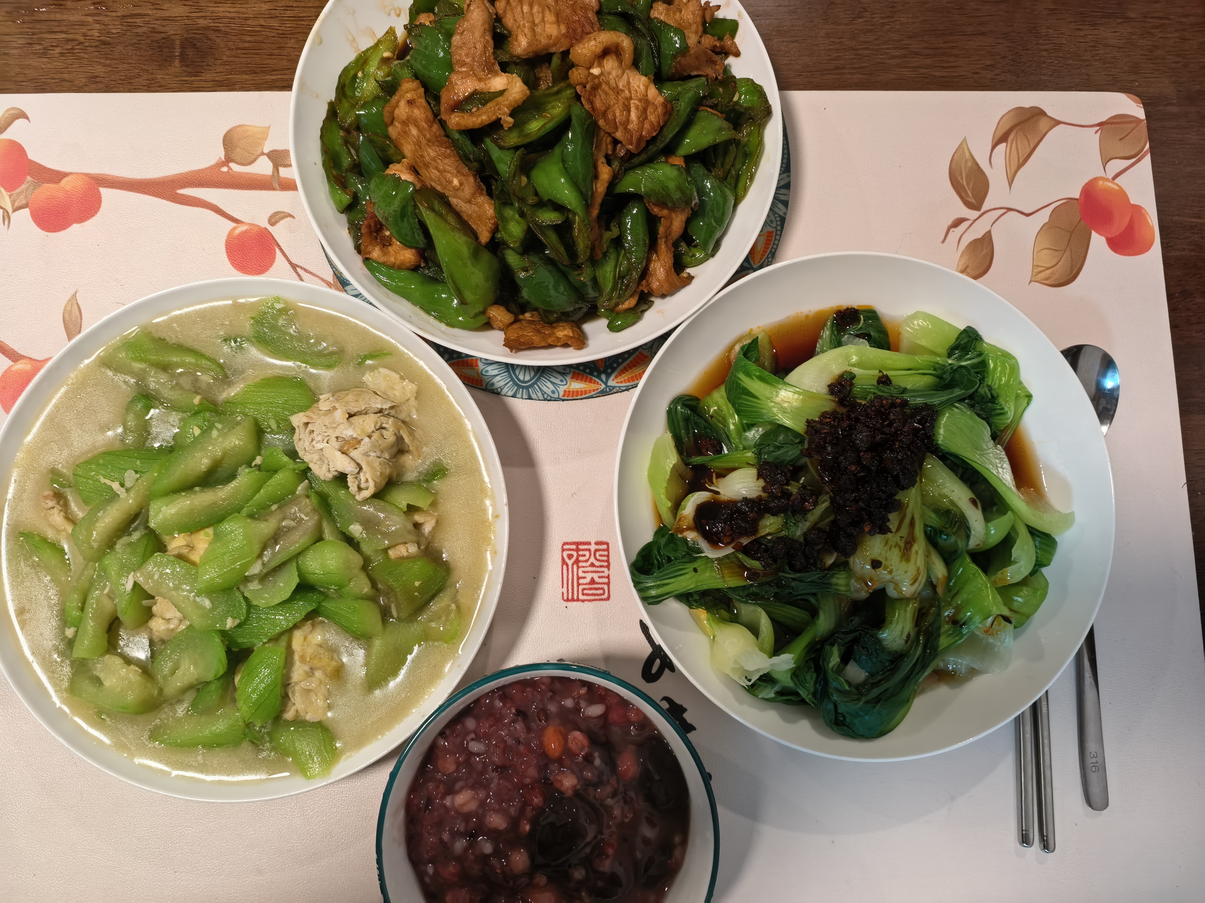 呜呜呜，终于有空做顿饭