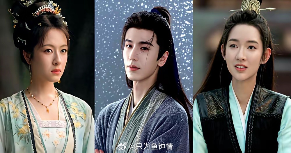 王玉雯靠“不争”拿下了张凌赫都带不动的女主。这剧差点黄了。张婧仪李兰迪都谈过，全