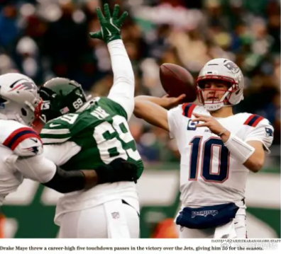 第17周爱国者42：10喷气机 