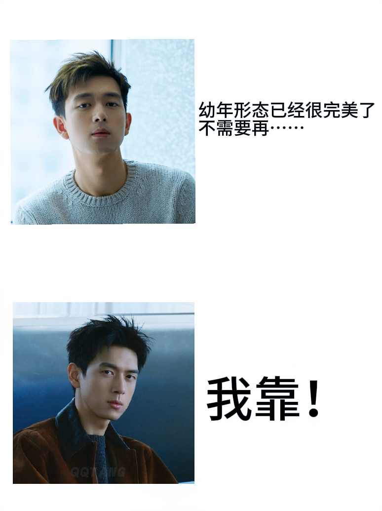 以为幼年形态已经很完美了，不需要再……我靠！来个李现版李现