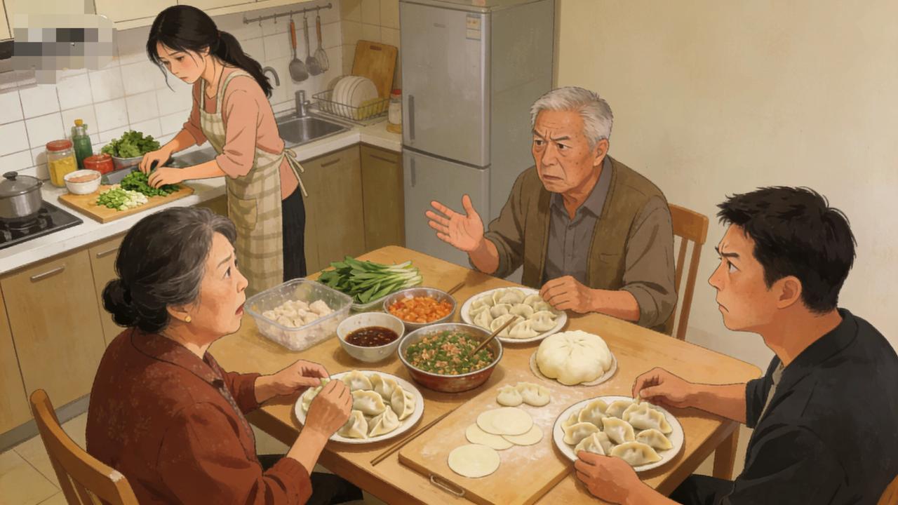 老李跟伙计大张诉苦：看见我媳妇就头疼，天天内耗，这日子没法过了。大张白了他一眼没