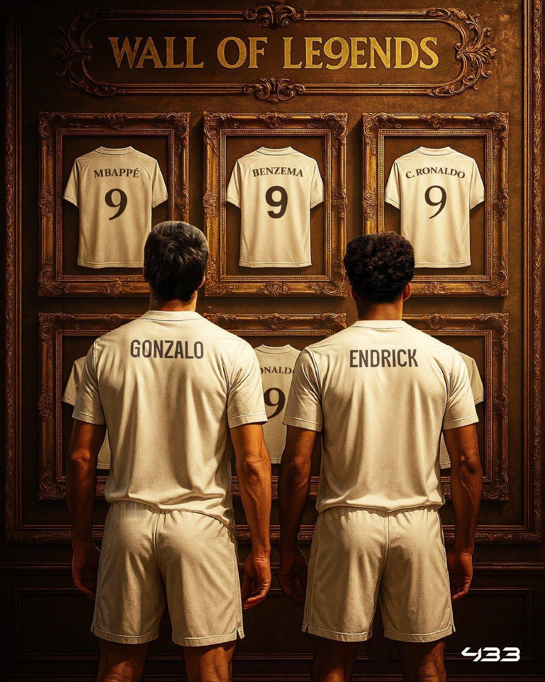 谁应该穿上皇马9号球衣？👕halamadrid ​​​