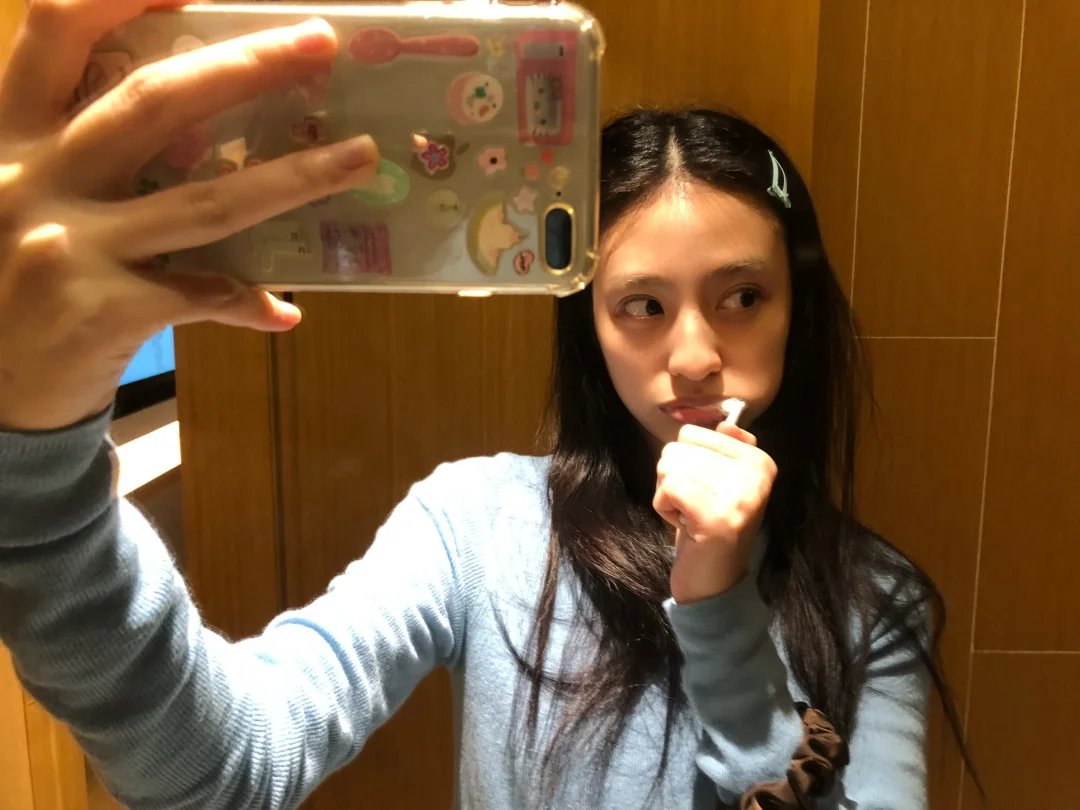 想对镜拍🤳🏻