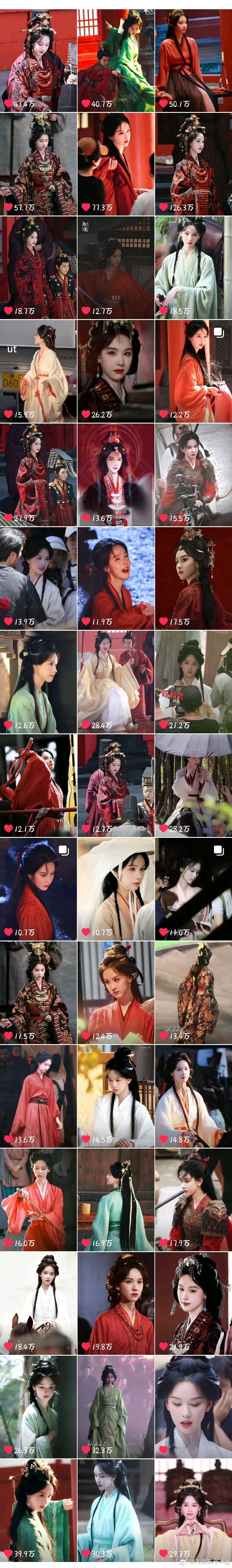 陈都灵翘楚路透在抖上的数据都特别好… 