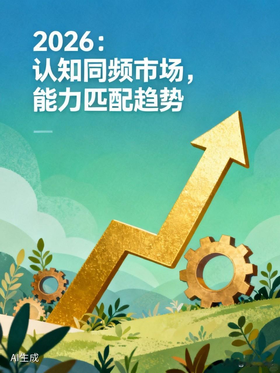 2026：认知同频市场，能力匹配趋势
 
2026年，市场正经历结构性重塑——A