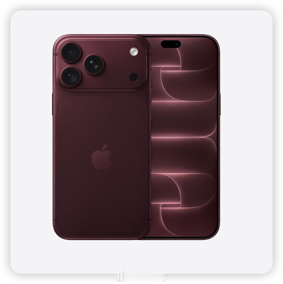 iPhone17Pro和18Pro外观对比 不选新配色怎么能看出你换新手机了？现