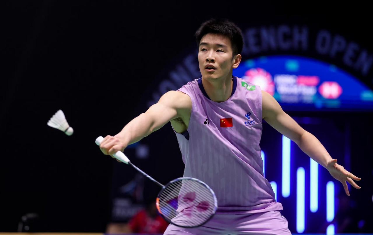 2026全英公开赛男单首轮，中国队4人出战，1胜3负，仅李诗沣晋级16强!
头号