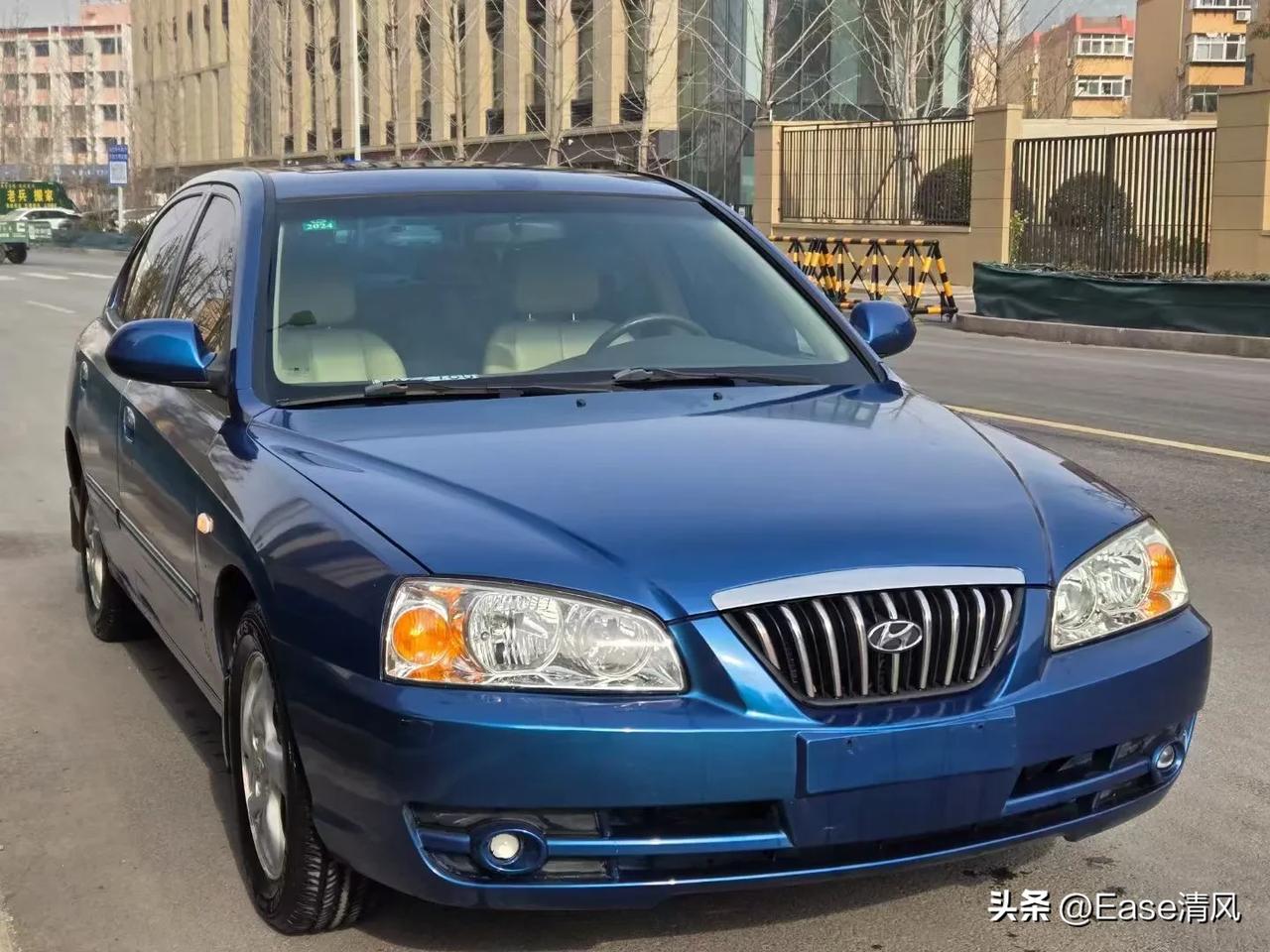 这个小车车，路上已经很久没遇到过了，估计基本上都是置换补贴报废了，别看现在它早已