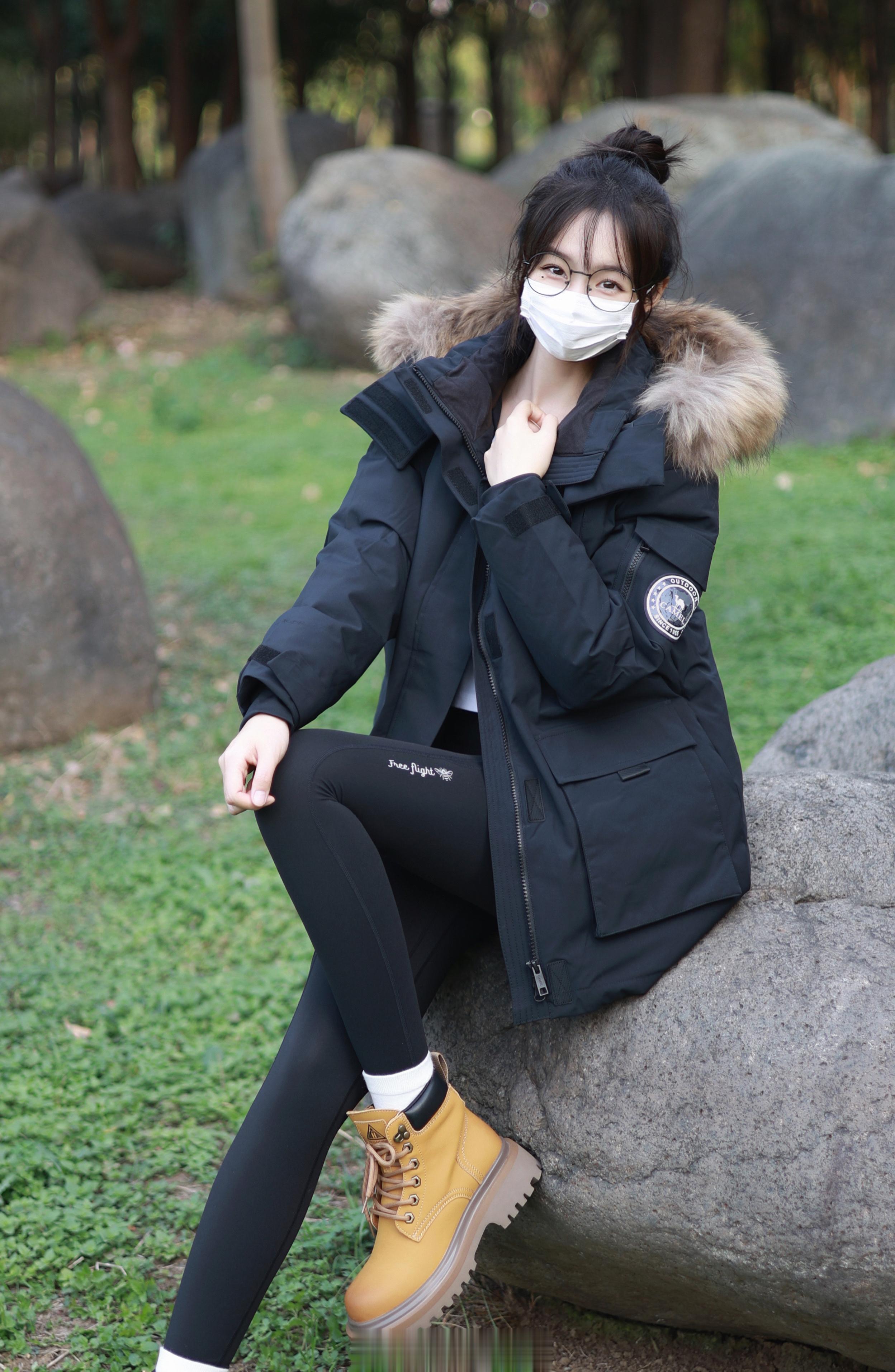 谁劝也不好使🏂冬天我就这么穿 ​​​