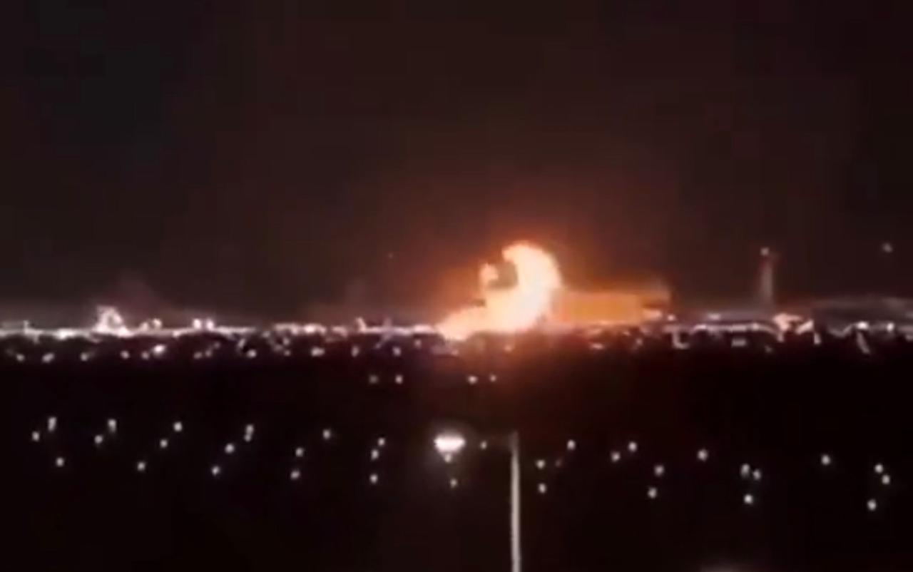 以色列最大机场被弹片击中损坏3机，伊朗1架米17直升机被摧毁

2026年3月1