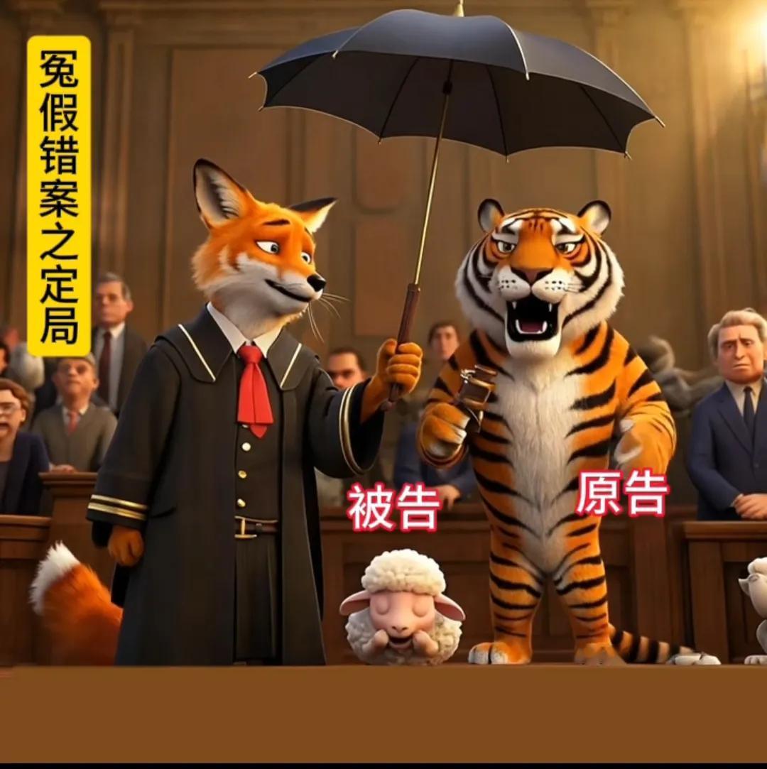 冤假错案之定局，你凭什么赢官司。这样的漫画，就是为了告诫大家，也是为了给大家打开
