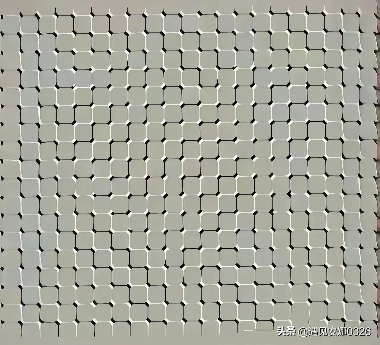 最近看到一张图，不知道什么原理？有知道怎么回事的条友说说哈。