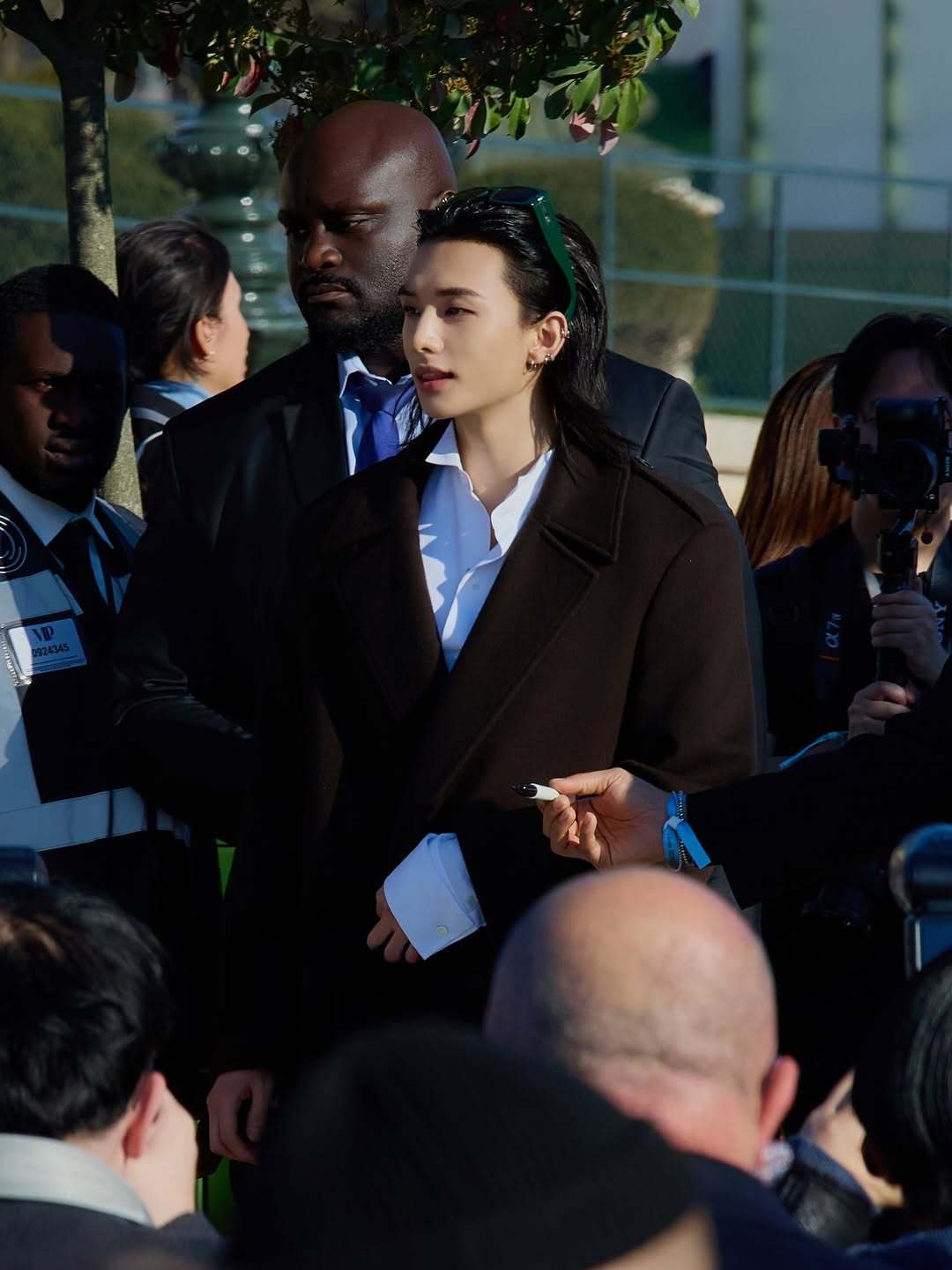 巴黎时装周 摄影师Jay Lim 镜头下的黄铉辰 