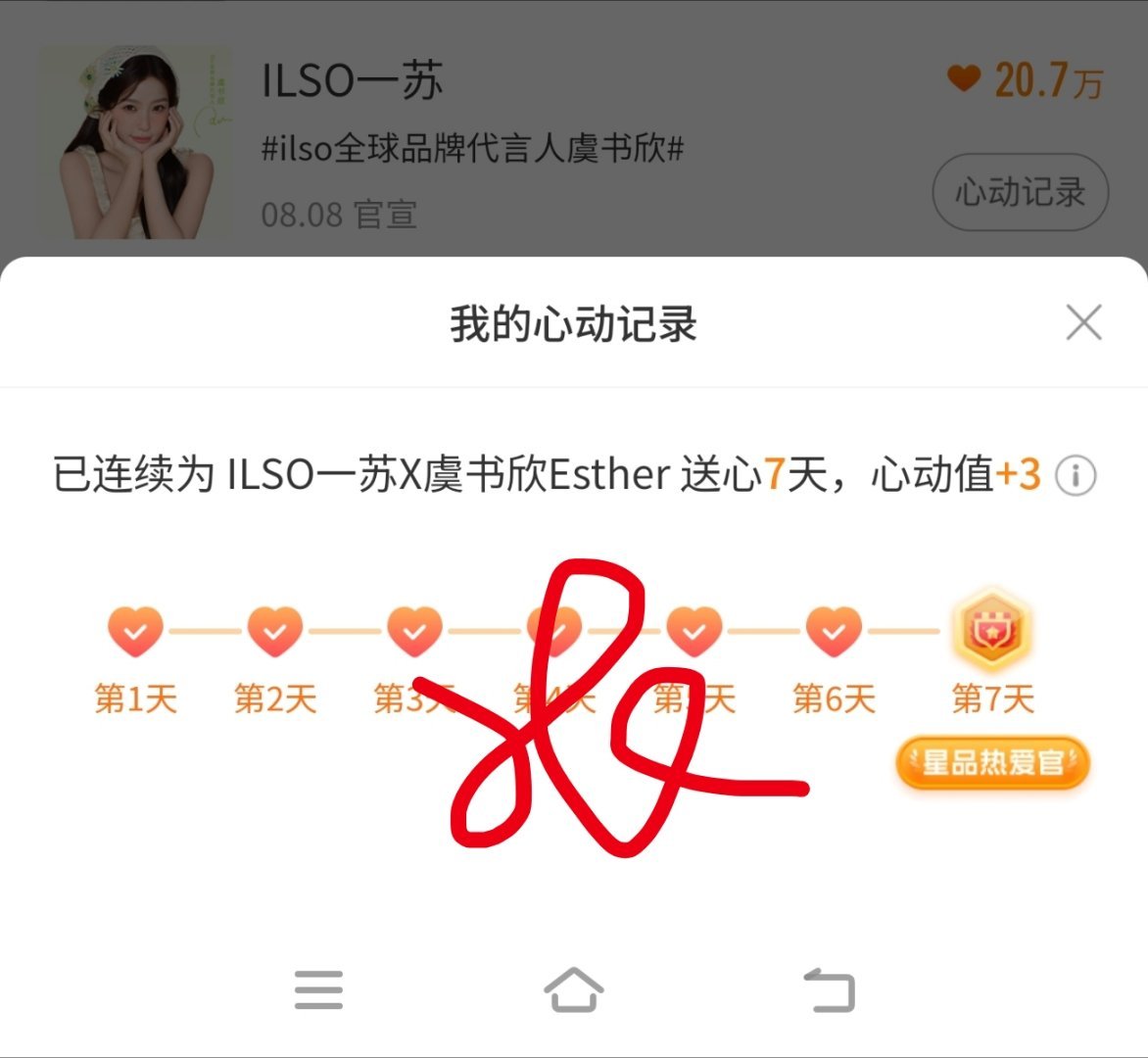 我看看星品都是7天不 星品影响力