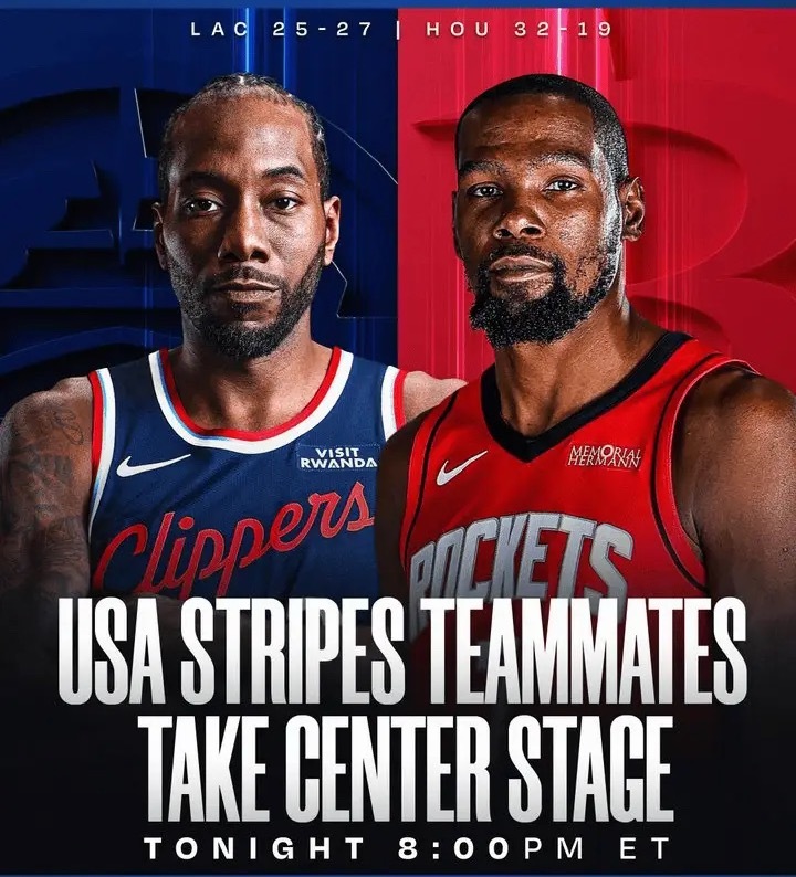 9点快船vs火箭 加油小卡，请把乌度卡锤烂。 